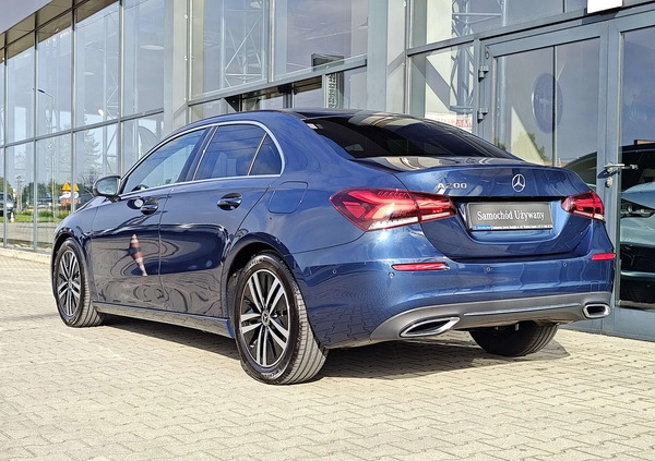 Mercedes-Benz Klasa A cena 129900 przebieg: 30705, rok produkcji 2021 z Góra małe 211